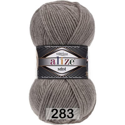 Пряжа Alize Superlana Midi