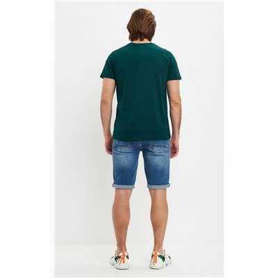 Футболка F411-06-843 d.green