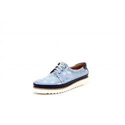Туфли полуботинки ED'ART 103.man'w.blue