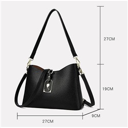 KAIDIFEINIROO Сумка женская с двумя ремнями   5197