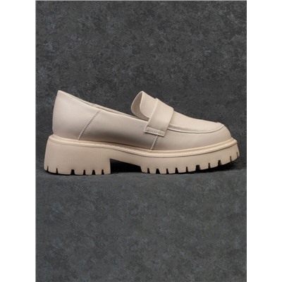 06-5925-2 BEIGE Туфли (натуральная кожа)