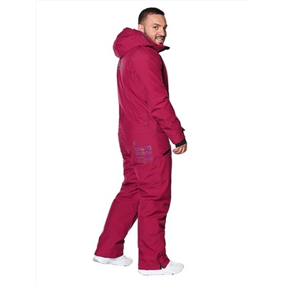 Комбинезон AA-0208 Винный