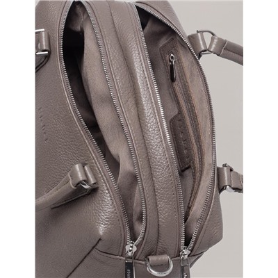 Женская кожаная сумка Richet 2881LN 612 Тауп