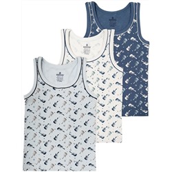 2562 майка мал. многоцвет (BAYKAR)