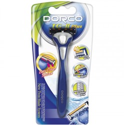 Станок DORCO TG-II PLUS (2-х лезв.система) (станок +1 кассета)
