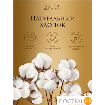Estia МАРТОС бел Полотенце 50х80, 100% хлопок, 450 г/м2 R