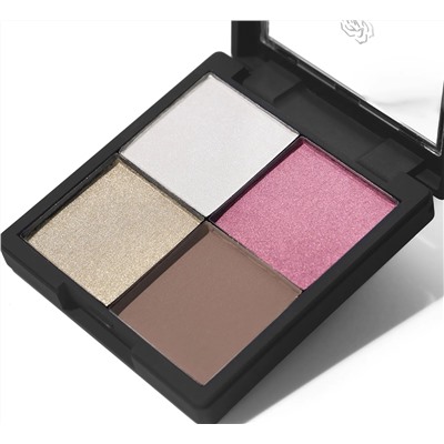 Палетка теней 4шт. С821 Flamingo