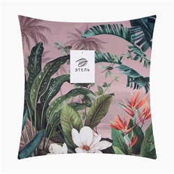 Наволочка декоративная «Этель» Bali, 45×45 см, велюр