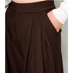 Брюки #КТ1873, шоколадный