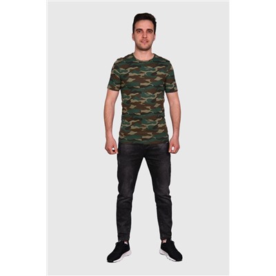 Дакар - футболка зеленый