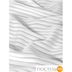 Daily by T МИРРА бел Тюль на шт.ленте 300х300, 1пр, плстр.