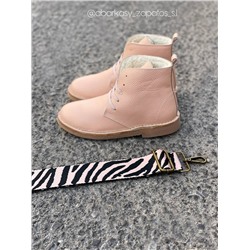 Ab.Zapatos 4619/2 Nude+CINTURON BOLSOS (150)-16 (3) АКЦИЯ