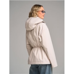 Плащ женский светло-бежевый