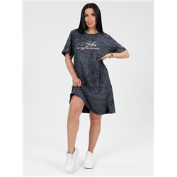 Монифа - туника антрацитовый