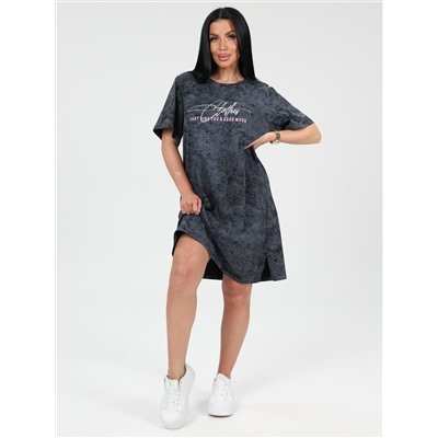 Монифа - туника антрацитовый