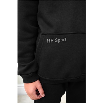 Теплый детский костюм из футера трехнитки с начесом Happyfox