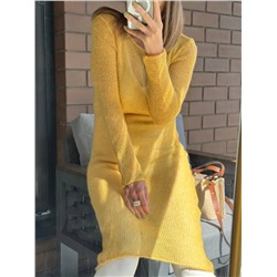 Платье ALANA, Горчица