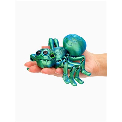 3Д - печатная игрушка «Паук», подвижная, цвет МИКС