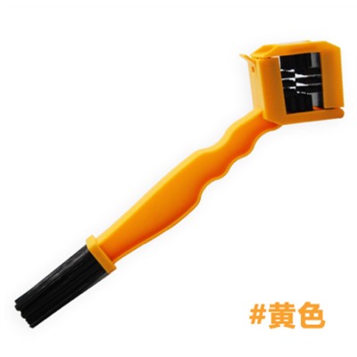 Щётка четырёхсторонняя BLACK TOOLS BT4Y для чистки вело и мото цепей и кассет, с размыкающейся головкой, 26.2см, 62 г /уп 100/