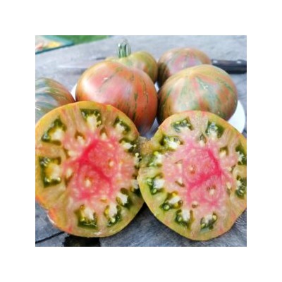 Помидоры Ананасная Зебра — Ananas Zebra Tomato (10 семян)