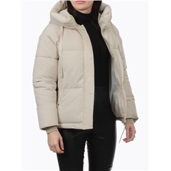 A2303 BEIGE Куртка зимняя женская (150 гр. холлофайбер)