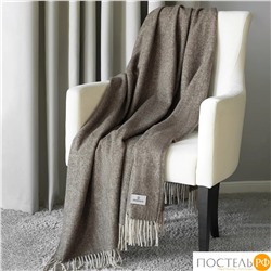 Prime Prive ЛАРС Плед темн-кор 140х200/10х2 см, 1 пр, 100% шерсть , 350 гр/м2