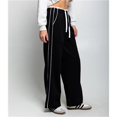 Спортивные брюки #КТ6661 (2), чёрный