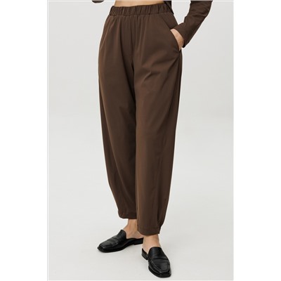 Костюм брючный 5370 коричневый