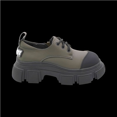 Лоферы 4482-18 хаки