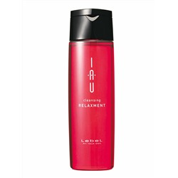 Lebel Аромашампунь для волос расслабляющий для сухой кожи головы / IAU Cleansing Relaxment, 200 мл
