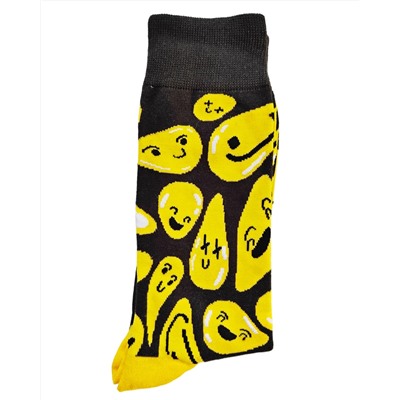 Носки р.40-45 Yellow Smile
