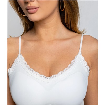 Топ #КТ083 (1), белый