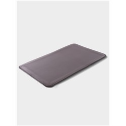 Коврик для дома из дутого ПВХ, 51×81×1.9 см, коричневый - чёрный