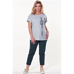 Стильные укороченные брюки Морис №2