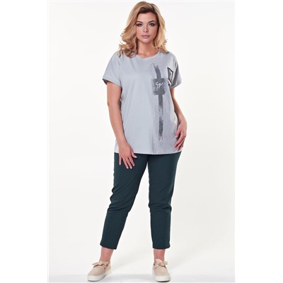 Стильные укороченные брюки Морис №2