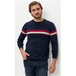 Джемпер F421-1548 d.blue