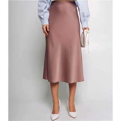 Юбка #КТ2103, мокко