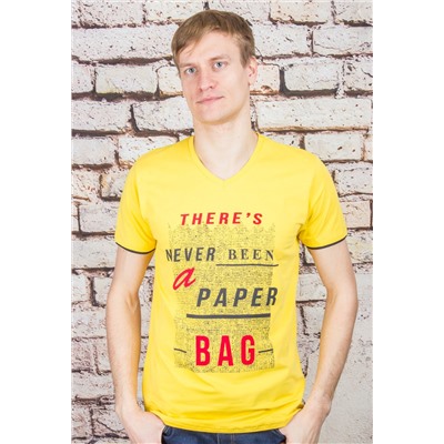 Футболка 735 жёлтый ELVIS