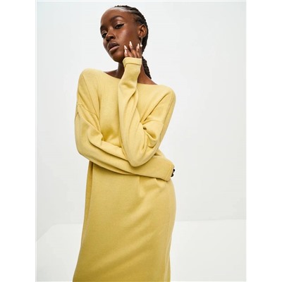 Платье OMAN, Горчица