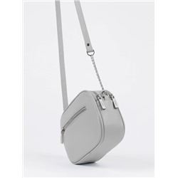 Женская кожаная сумка Richet 2819LN 830 Серый