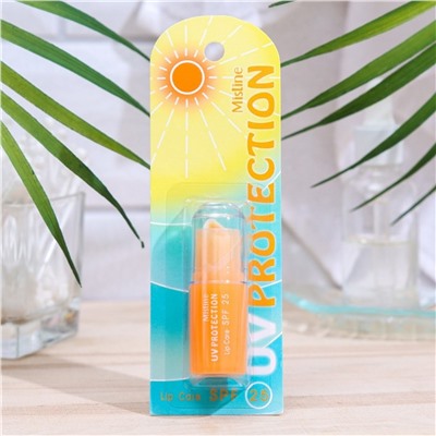 Mistine Помада-бальзам гигиеническая, с защитой от солнца, 2,5 г