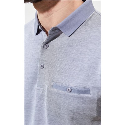 Футболка-поло P311-07-05 grey