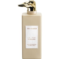 TRUSSARDI LIMITLESS SHOPPING VIA DELLA SPIGA edp 100ml TESTER