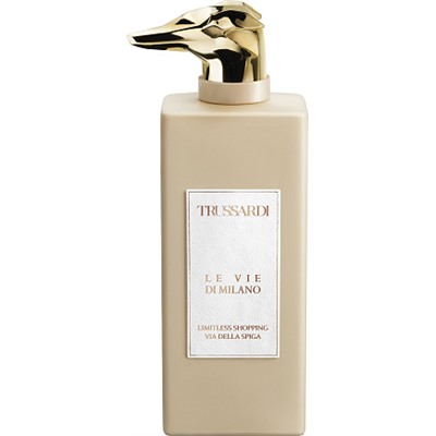 TRUSSARDI LIMITLESS SHOPPING VIA DELLA SPIGA edp 100ml TESTER