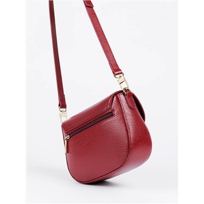 Женская кожаная сумка Richet 3292LG 977 Красный