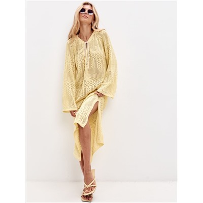 Платье VANESSA, Лимон