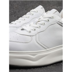03-3062-2 WHITE Кроссовки женские (натуральная кожа)