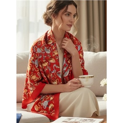 Платок (90/90см шелк)