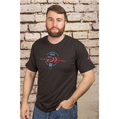 Футболка 6070 чёрный HEDRICY