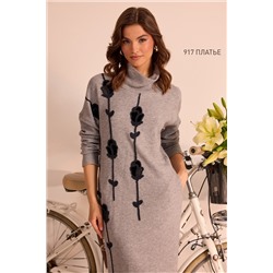 NiV NiV fashion 917 серый, Платье